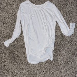 White long sleeve